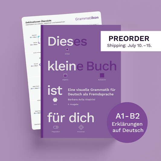 Dieses kleine Buch ist für dich (DEUTSCH) *PREORDER – Shipping: July 10. - 15.*