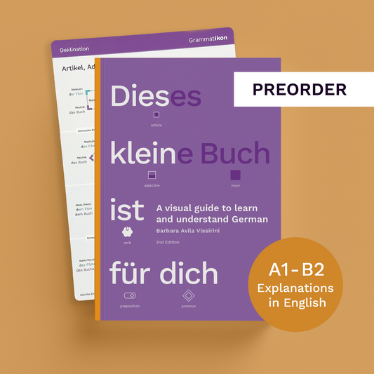 Dieses kleine Buch ist für dich (ENGLISH) *PREORDER*
