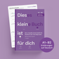 Dieses kleine Buch ist für dich (DEUTSCH)
