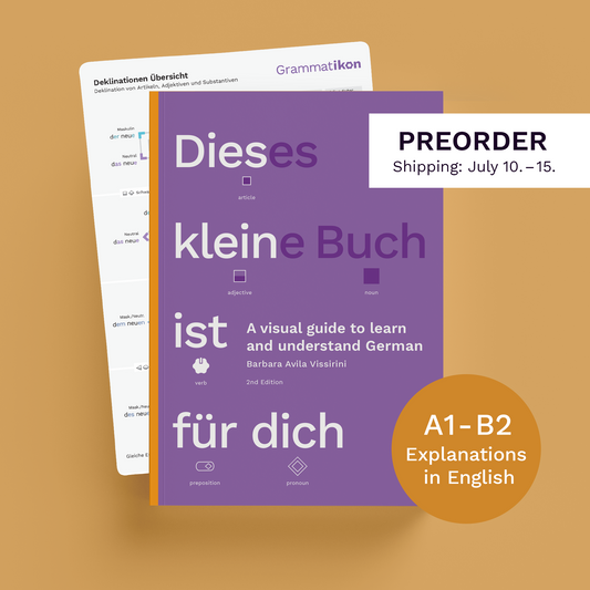 Dieses kleine Buch ist für dich (ENGLISH) *PREORDER – Shipping: July 10. - 15.*