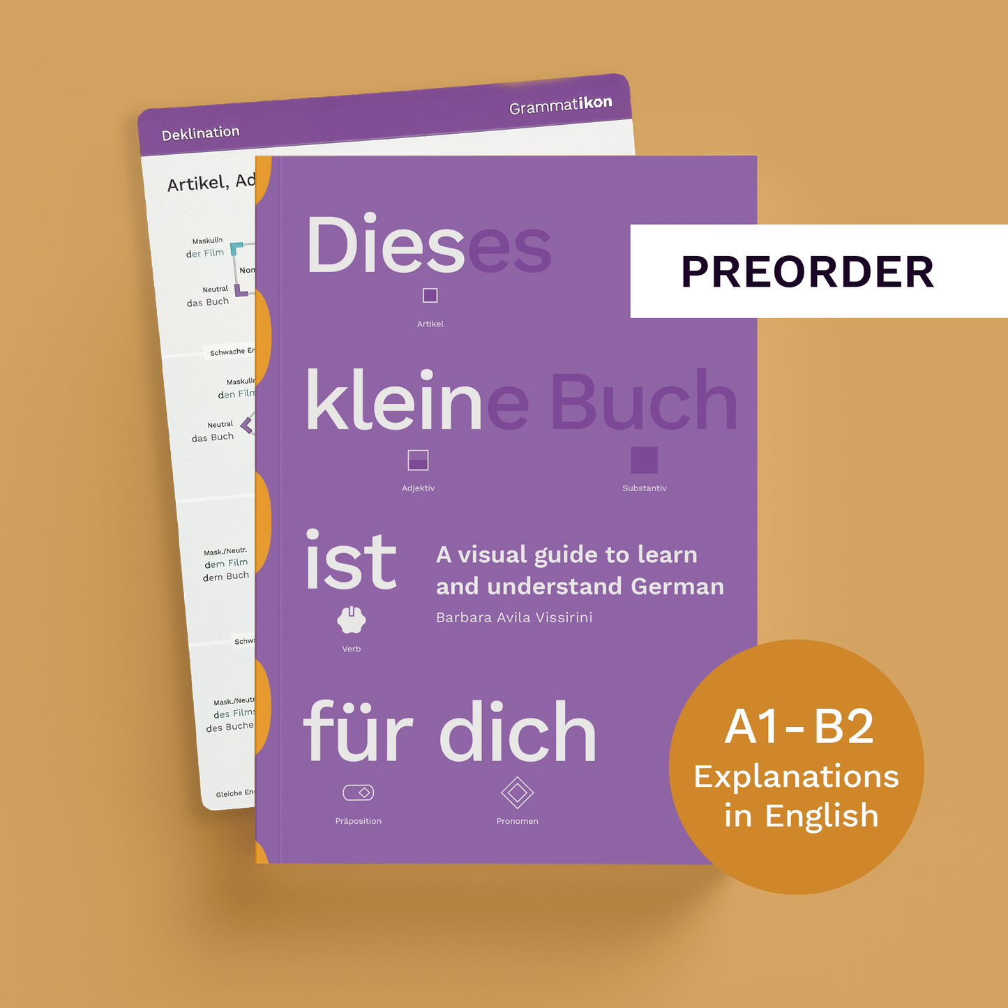 Dieses kleine Buch ist für dich (ENGLISH) *PREORDER*